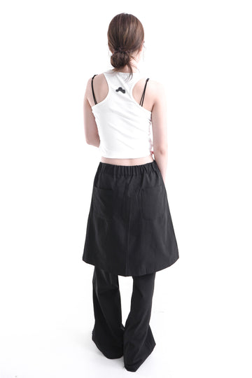 ADELE PLEATS SKIRT PANTS